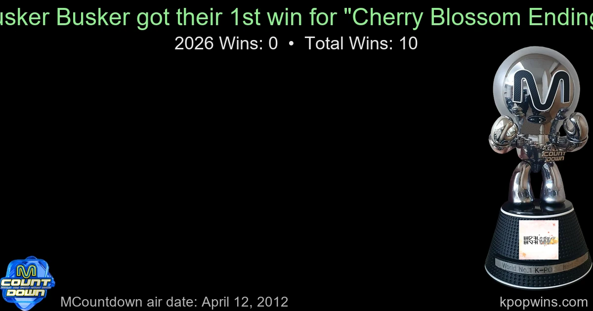 Busker Busker - Cherry Blossom Ending
